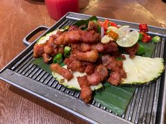 -老滇山寨•云南特色菜•地方菜•民族风情歌舞表演(金碧店)