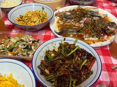 -荆九爷爆炒桥头三嫩(夫子庙店)