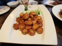XO酱爆蘑菇-浙江三立开元名都大酒店·四季轩中餐厅