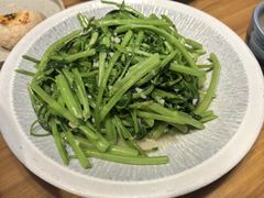 蒜蓉空心菜-山茶云南菜(永安里店)