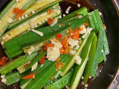 豉香秋葵-井水小厨·湘菜(活力广场店)
