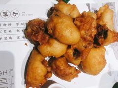 脆皮炸生蚝配泰国鸡酱-时间里·新派粤菜(远洋店)
