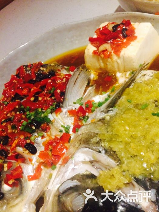 望湘园(天钥桥店)鸳鸯剁椒鱼头图片 - 第6张