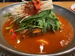 -喇喇排骨火锅·传统韩式脊骨汤(望京西园总店)