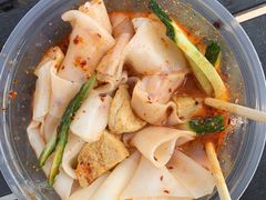 -窦店服务区-停车场