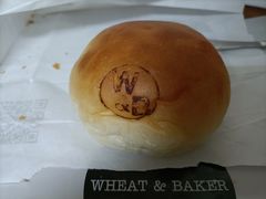 自家红豆奶油面包-WHEAT&BAKER麥(高新创合中心店)