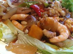 八珍豆腐-渔民船说·北塘海鲜·天津菜·海肠捞饭(北塘古镇店)