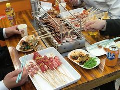 -哈尔滨小酒馆·鲜肉现穿自助烧烤(康新花园店)