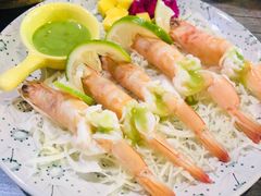 香芒大虾沙拉-长勺子东南亚(街道口店)