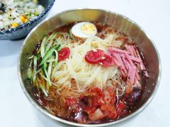 泉水大冷面-禾谷韩餐(热带海洋学院店)