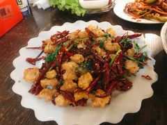 鸡脆骨-韩风烤牛肉冷面店