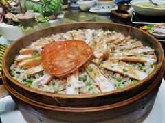 生焗帝王蟹-西江印象酒楼