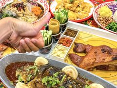 -闯关东东北农家菜(崂山石老人店)