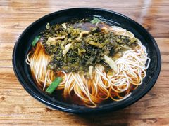 雪菜肉丝面-董记面馆(漳州二路店)