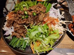 -冰川延边料理·炭烤串(原小木屋店)