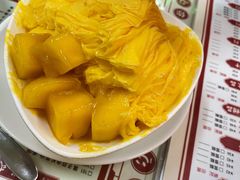 芒果綿綿冰-香港華心糖水鋪(南西总店)