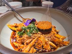 敲糖棒棒鸡-映水芙蓉(上海万象城店)
