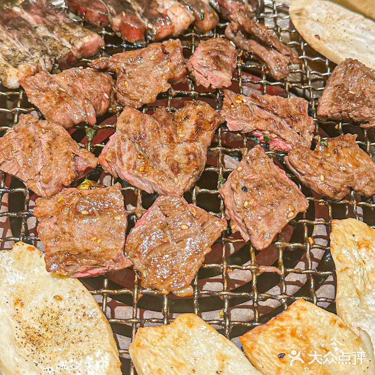 怎么会有这么好吃的烤肉啊!