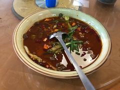 水煮牛肉-幽优农庄·森波拉特色本地农家菜