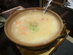 潮汕砂锅海鲜粥份-潮堂 · 潮州菜(国贸商城店)