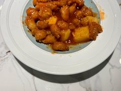 菠萝咕咾肉-扬州菜在上海(场北广场店)