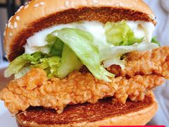 香辣鸡腿堡-肯德基(塔南店)