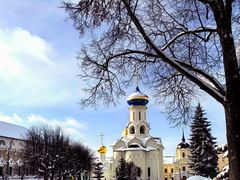 -谢尔盖圣三一大修道院