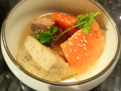 糕烧双色-大洋家·精品潮汕菜·生腌砂锅粥(天河东路店)