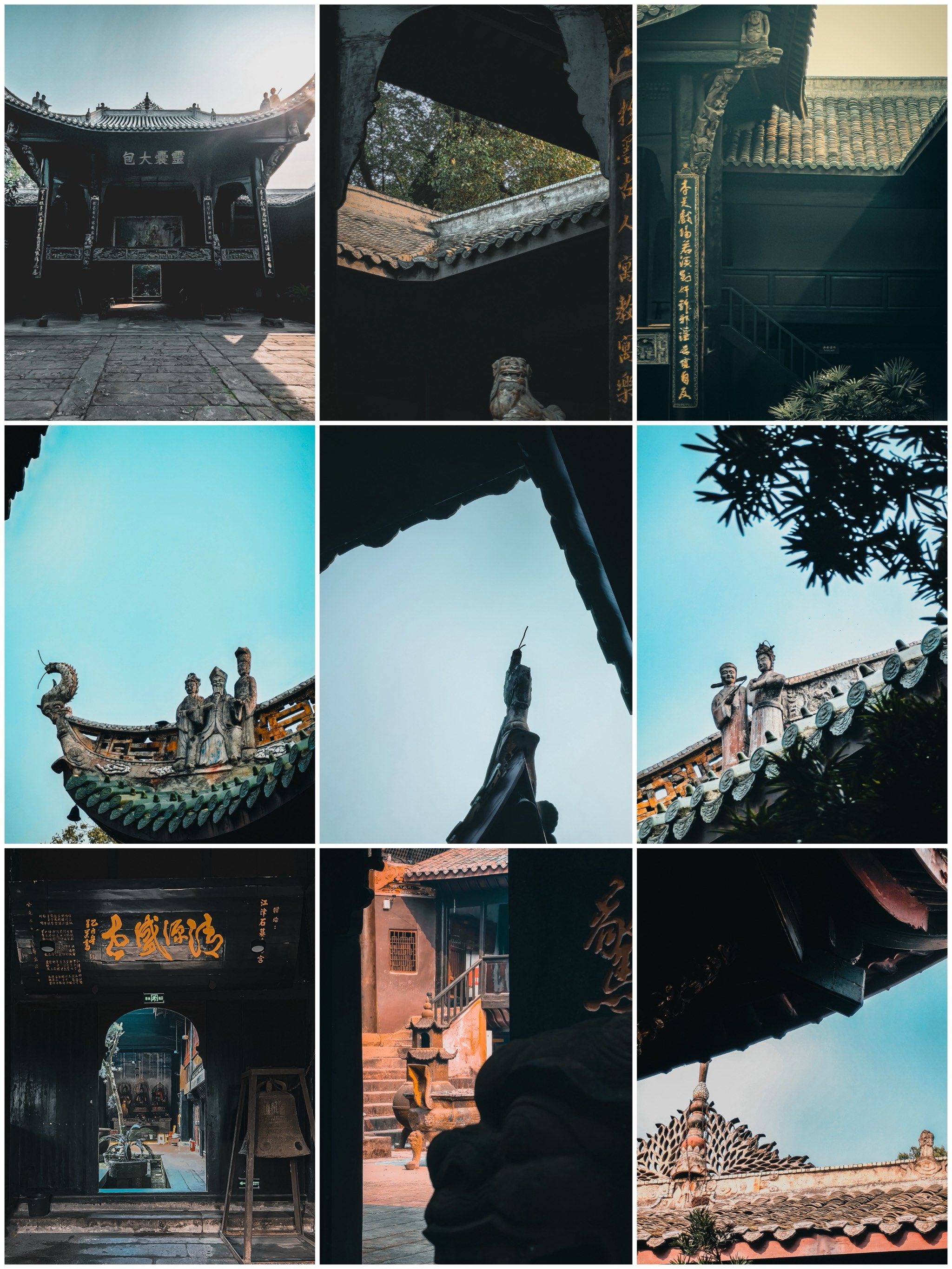 走进重庆江津清源宫,感受五百年历史的厚重