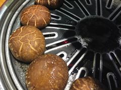 烤香茹-老炉家木炭烤肉(长江国际店)