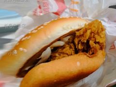 麦辣鸡腿汉堡-麦当劳(长泰商业广场店)