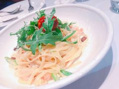 北海道奶油芝士带子宽面-GreyWhale灰鲸餐厅(武汉国际广场店)