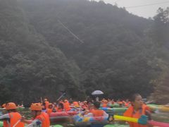 -安吉龙王山峡谷漂流