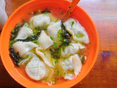 薺菜大餛飩-阿麟馄饨(延长路店)