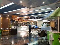 大堂-西安绿地假日酒店·欧意咖啡厅
