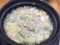 嫩豆腐汤-贤花饭店(城阳店)