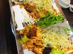 铁板八带-金明子八带鱼馆(正宗韩国连锁店)