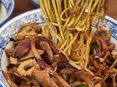 肝腰肉丝拌川-圳兴面王·拌川·特色炒面(南山保利剧院店)