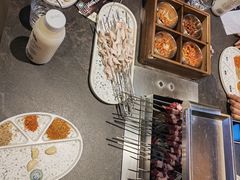 -河坝烧烤串城(金达莱店)