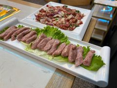 烤韩肠-杨记齐齐哈尔烤肉(总店)