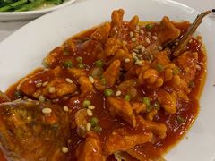 松子黄鱼-雪园上海饭店(港湾1号店)