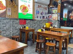 -手擀菠菜面(西康路店)