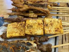 -東豫狼鲜货烧烤. 碳火烤鱼. 小龙虾(上海首店)
