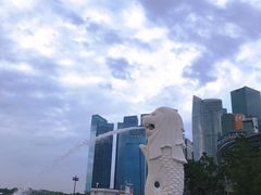 -鱼尾狮公园