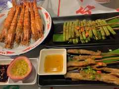 豆角-辉记炭烧海鲜大排档·老字号(福田店)