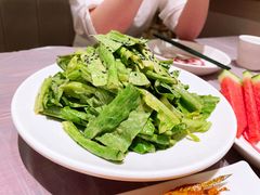 麻汁油麦菜-有位虾匠·香辣蟹·小龙虾(李村店)