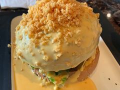 芝士瀑布汉堡-Lets burger非常汉堡·环球风味(蓝色港湾店)