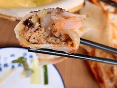 虾仁肉锅贴-阿洪锅贴王(小吃城店)