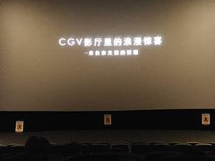 -CGV影城(滨江天街IMAX店)