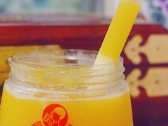芒芒甘露酸奶瓶-喜茶(徐州金鹰店)